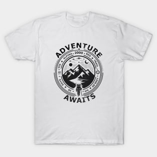 Adventure Awaits T-Shirt